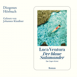 Hörbuch Der blaue Salamander  - Autor Luca Ventura   - gelesen von Johannes Klaußner