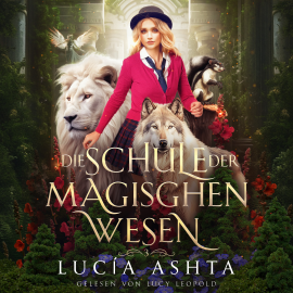 Hörbuch Die Schule der magischen Wesen 3 - Magische Akademie Hörbuch  - Autor Lucia Ashta   - gelesen von Sonja Ortwein-Kubocz