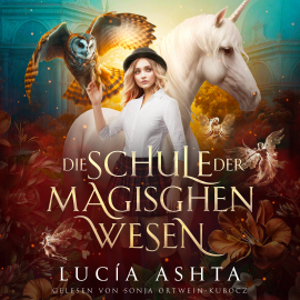 Hörbuch Die Schule der magischen Wesen - Fantasy Hörbuch  - Autor Lucia Ashta   - gelesen von Sonja Ortwein-Kubocz