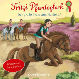 Hörbuch Der Große Preis vom Heidehof  - Autor Lucie May  