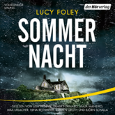 Hörbuch Sommernacht  - Autor Lucy Foley   - gelesen von Schauspielergruppe
