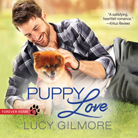 Hörbuch Puppy Love - Service Puppies, Book 1  - Autor Lucy Gilmore   - gelesen von Lauren Sweet