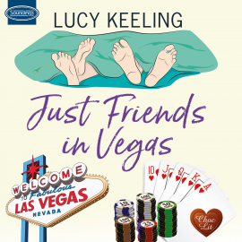 Hörbuch Just Friends in Vegas  - Autor Lucy Keeling   - gelesen von Vivienne Rochester