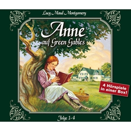 Hörbuch Anne auf Green Gables, Folge 1 - 4  - Autor Lucy Maud Montgomery   - gelesen von Schauspielergruppe