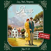 Hörbuch Anne auf Green Gables, Folge 17-20  - Autor Lucy Maud Montgomery   - gelesen von Schauspielergruppe