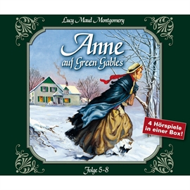Hörbuch Anne auf Green Gables, Folge 5 - 8  - Autor Lucy Maud Montgomery   - gelesen von Schauspielergruppe