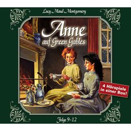 Hörbuch Anne auf Green Gables, Folge 9 - 12  - Autor Lucy Maud Montgomery   - gelesen von Schauspielergruppe