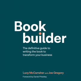 Hörbuch Bookbuilder  - Autor Lucy McCarraher   - gelesen von Lucy McCarraher