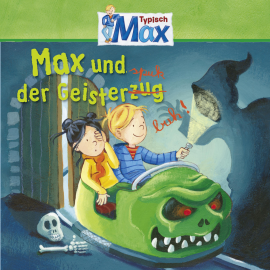 Hörbuch 05: Max und der Geisterspuk  - Autor Ludger Billerbeck   - gelesen von Schauspielergruppe