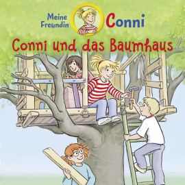 Hörbuch Conni und das Baumhaus  - Autor Ludger Billerbeck   - gelesen von Schauspielergruppe