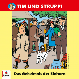 Hörbuch Folge 02: Das Geheimnis der Einhorn  - Autor Ludger Billerbeck  