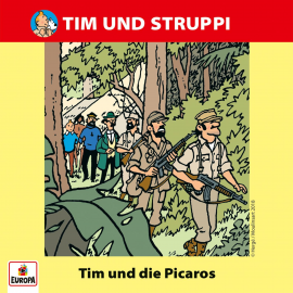 Hörbuch Folge 10: Tim und die Picaros  - Autor Ludger Billerbeck  