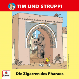 Hörbuch Folge 13: Die Zigarren des Pharaos  - Autor Ludger Billerbeck  