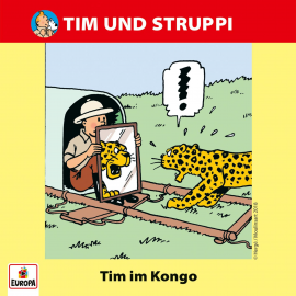 Hörbuch Folge 17: Tim im Kongo  - Autor Ludger Billerbeck   - gelesen von Tim Struppi
