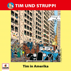 Hörbuch Folge 18: Tim in Amerika  - Autor Ludger Billerbeck  