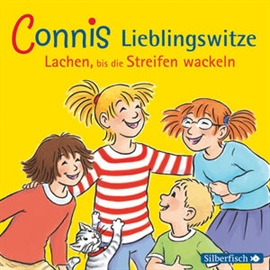 Hörbuch Connis Lieblingswitze. Lachen, bis die Streifen wackeln  - Autor Ludger Billerbek   - gelesen von Lea Sprick