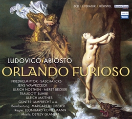 Hörbuch Orlando Furioso  - Autor Ludovico Ariosto   - gelesen von Diverse