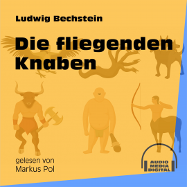 Hörbuch Die fliegenden Knaben  - Autor Ludwig Bechstein   - gelesen von Schauspielergruppe