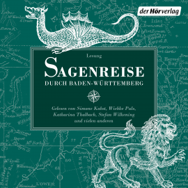 Hörbuch Sagenreise durch Baden-Württemberg  - Autor Ludwig Bechstein   - gelesen von Schauspielergruppe