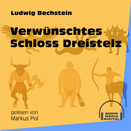 Hörbuch Verwünschtes Schloss Dreistelz  - Autor Ludwig Bechstein   - gelesen von Schauspielergruppe