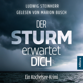 Hörbuch Der Sturm erwartet Dich  - Autor Ludwig Steinherr   - gelesen von Marion Busch