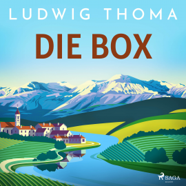Hörbuch Ludwig Thoma - Die Box  - Autor Ludwig Thoma   - gelesen von Schauspielergruppe