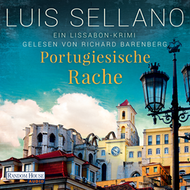 Hörbuch Portugiesische Rache  - Autor Luis Sellano   - gelesen von Richard Barenberg