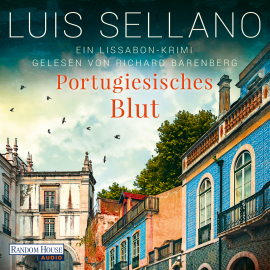 Hörbuch Portugiesisches Blut  - Autor Luis Sellano   - gelesen von Richard Barenberg
