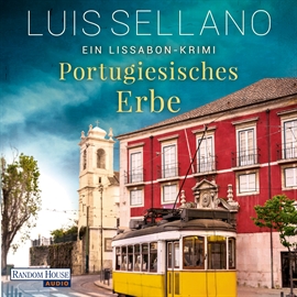 Hörbuch Portugiesisches Erbe. Ein Lissabon-Krimi  - Autor Luis Sellano   - gelesen von Richard Barenberg