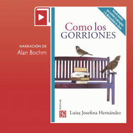 Hörbuch Como los gorriones  - Autor Luisa Josefina Hernández   - gelesen von Alan Bochm