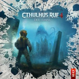 Hörbuch Holy Horror, Folge 24: Cthulhus Ruf 04 - Der Tempel  - Autor Lukas Jötten, Dirk Jürgensen   - gelesen von Schauspielergruppe