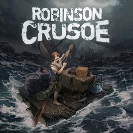 Hörbuch Holy Klassiker, Folge 32: Robinson Crusoe  - Autor Lukas Jötten   - gelesen von Schauspielergruppe