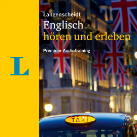 Hörbuch Langenscheidt Englisch hören und erleben - Englisch lernen  - Autor Lutz Walther   - gelesen von Schauspielergruppe