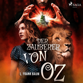 Hörbuch Der Zauberer von Oz  - Autor Lyman Frank Baum   - gelesen von Uta Kroemer