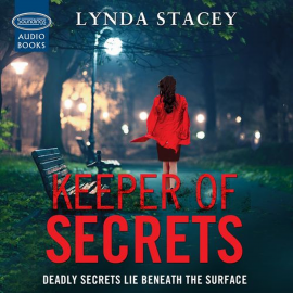 Hörbuch Keeper of Secrets  - Autor Lynda Stacey   - gelesen von Charlotte Strevens