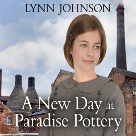 Hörbuch New Day at Paradise Pottery, A  - Autor Lynn Johnson   - gelesen von Julia Franklin