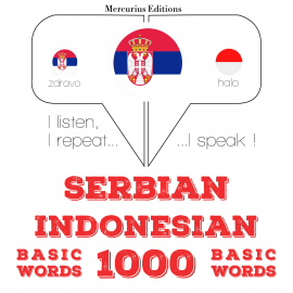 Hörbuch 1000 битне речи Индонезијски  - Autor ЈМ Гарднер   - gelesen von Дуња Мерцуриус