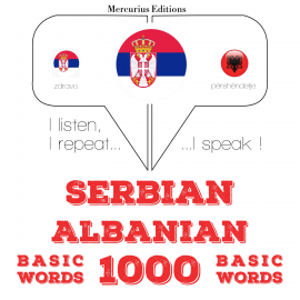 Hörbuch 1000 битне речи на албанском  - Autor ЈМ Гарднер   - gelesen von Дуња Мерцуриус