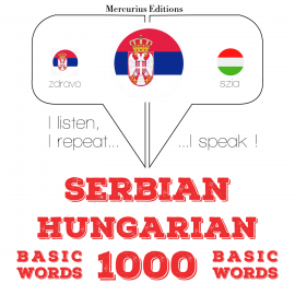 Hörbuch 1000 битне речи на мађарском  - Autor ЈМ Гарднер   - gelesen von Дуња Мерцуриус