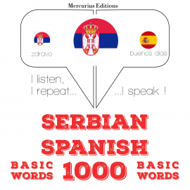 Hörbuch 1000 битне речи на шпанском  - Autor ЈМ Гарднер   - gelesen von Дуња Мерцуриус