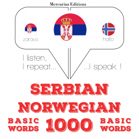 Hörbuch 1000 битне речи Норвегиан  - Autor ЈМ Гарднер   - gelesen von Дуња Мерцуриус