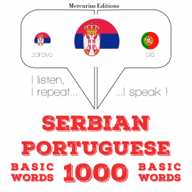 Hörbuch 1000 битне речи Португалски  - Autor ЈМ Гарднер   - gelesen von Дуња Мерцуриус
