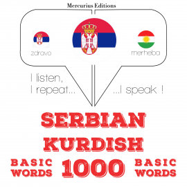 Hörbuch 1000 битне речи у Курдски  - Autor ЈМ Гарднер   - gelesen von Дуња Мерцуриус