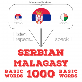 Hörbuch 1000 битне речи у Малаиалам  - Autor ЈМ Гарднер   - gelesen von Дуња Мерцуриус