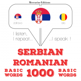 Hörbuch 1000 битне речи у румунском  - Autor ЈМ Гарднер   - gelesen von Дуња Мерцуриус