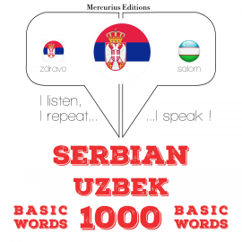 Hörbuch 1000 битне речи Узбек  - Autor ЈМ Гарднер   - gelesen von Дуња Мерцуриус