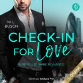 Check-in for love - Eine Millionaire Romance (Ungekürzt)