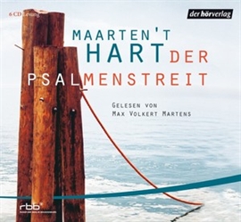 Hörbuch Der Psalmenstreit  - Autor Maarten 't Hart   - gelesen von Max Volkert Martens