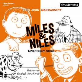 Hörbuch Miles & Niles - Einer geht noch  - Autor Mac Barnett   - gelesen von Christoph Maria Herbst
