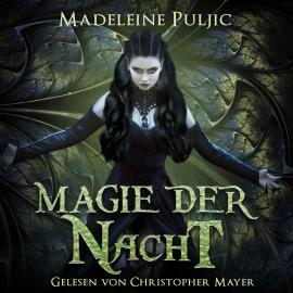 Hörbuch Magie der Nacht - Herz des Winters, Band 3 (ungekürzt)  - Autor Madeleine Puljic   - gelesen von Christopher Mayer